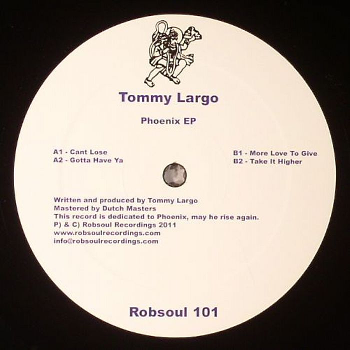 LARGO, Tommy - Phoenix EP