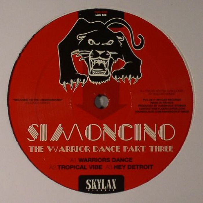 SIMONCINO - The Warrior Dance Part 3