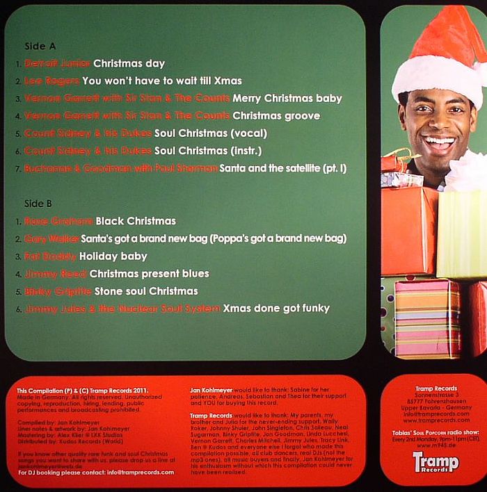 VARIOUS Santa s Funk & Soul Christmas Party vinyl at Juno Records.