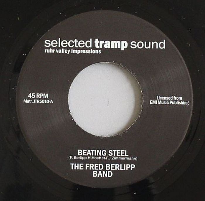 FRED BERLIPP BAND, The - Beating Steel