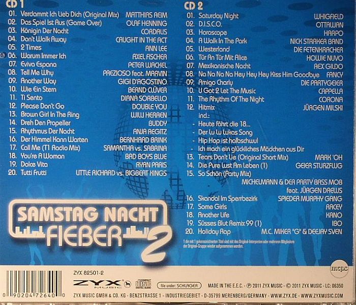 Samstag Nacht Fieber Samstag Nacht Fieber