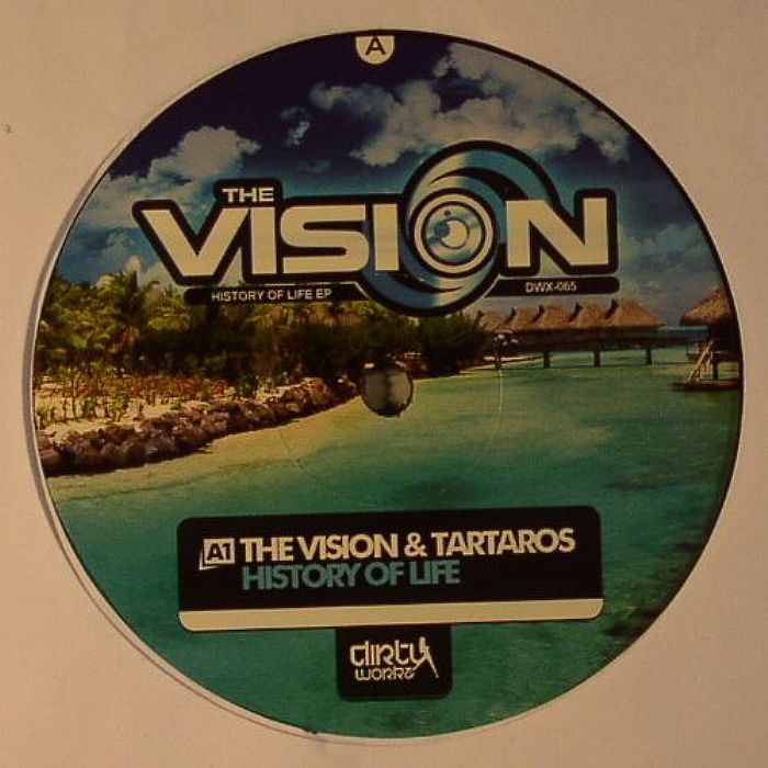 VISION, The - The History Of Life EP
