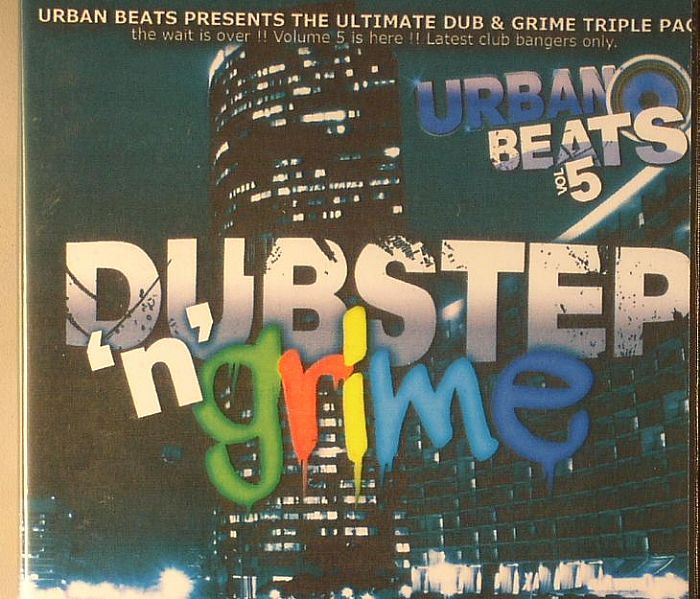 VARIOUS - Urban Beats Dubstep N Grime Vol 5
