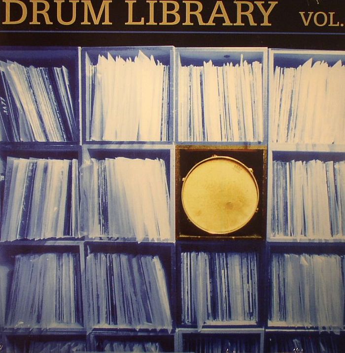 NICE, Paul - Drum Library Vol 8