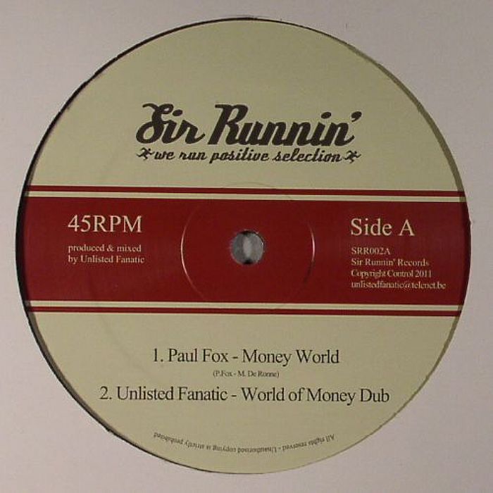 FOX, Paul/UNLISTED FANATIC/SAIMN I - Money World