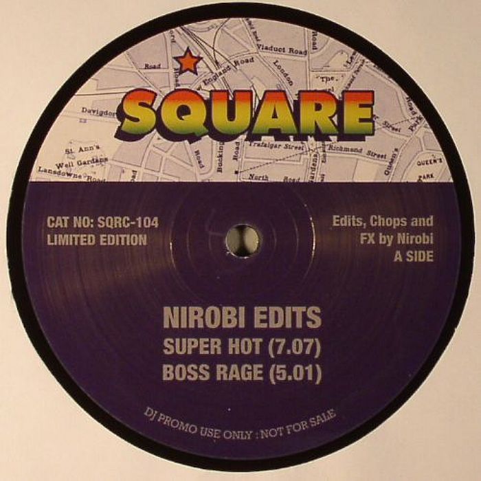 NIROBI EDITS - Square Edits Volume 4