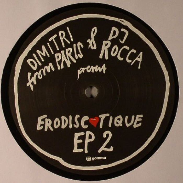 DIMITRI FROM PARIS/DJ ROCCA - Erodiscotique EP 2