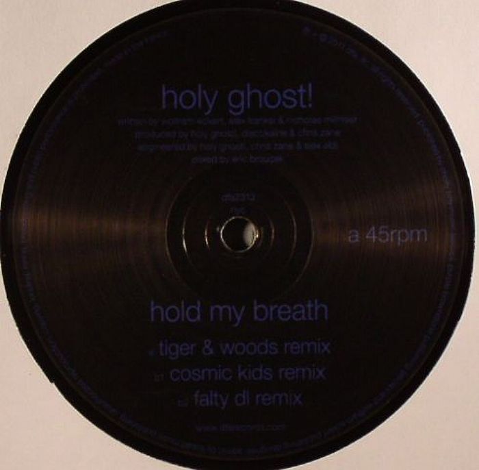 HOLY GHOST - Hold My Breath (remixes)