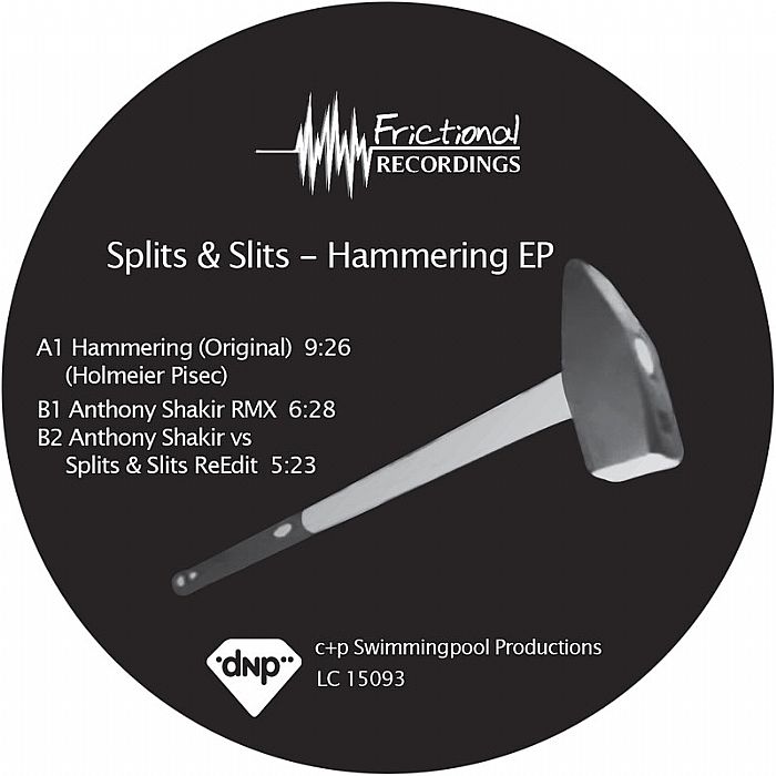 SPILTS & SLITS - Hammering EP