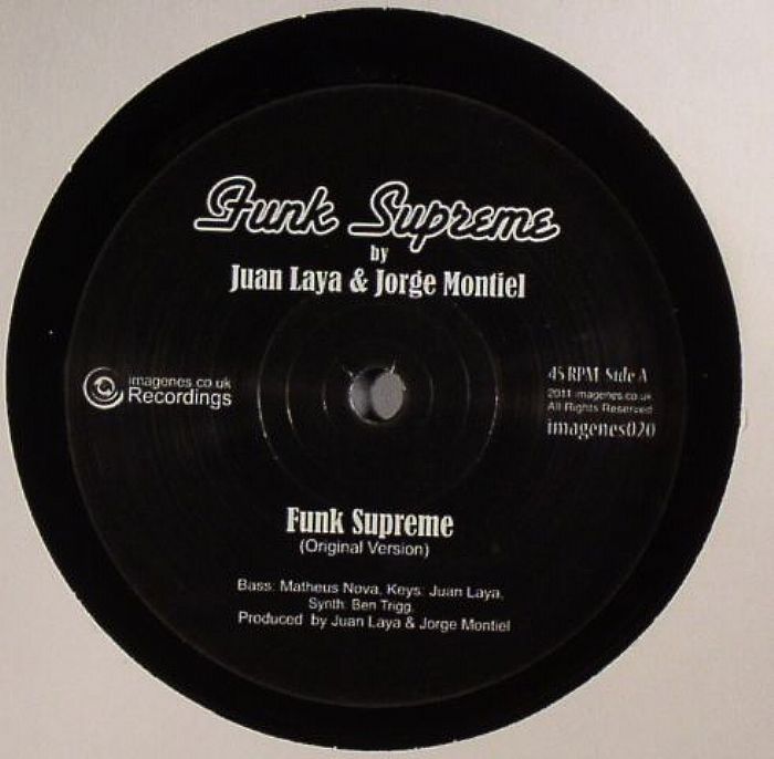 LAYA, Juan/JORGE MONTIEL - Funk Supreme