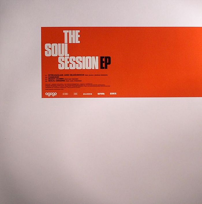 SOUL SESSION, The - The Soul Session EP