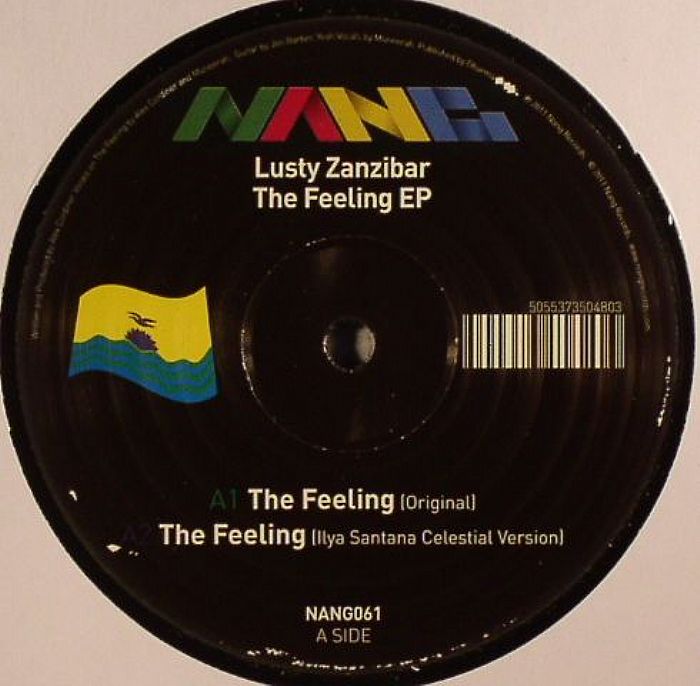LUSTY ZANZIBAR - The Feeling EP