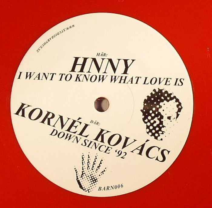 HNNY/KORNEL KOVACS - I Want To Know What Love Is