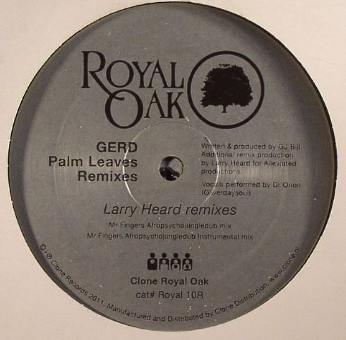GERD - Palm Leaves (remixes)