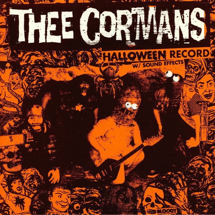 THEE CORMANS - Halloween Record W/Soundeffects