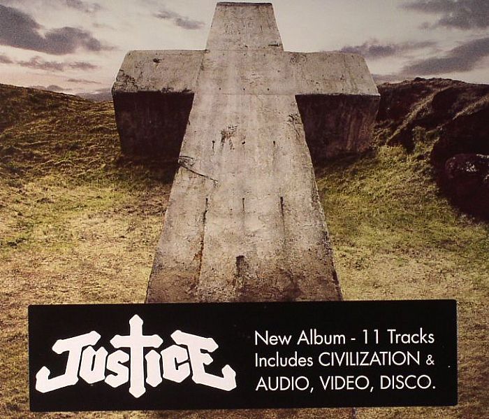 JUSTICE - Audio Video Disco