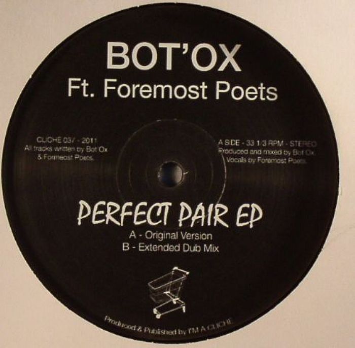 BOTOX feat FOREMOST POETS - Perfect Pair EP
