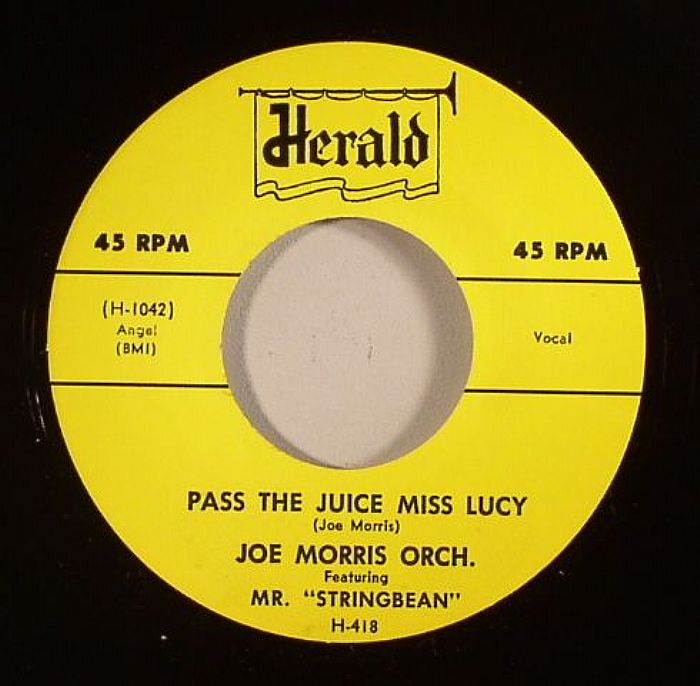 JOE MORRIS ORCHESTRA/KITTY NOBLE - Pass The Juice Miss Lucy
