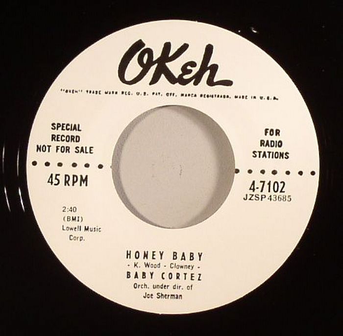 BABY CORTEZ - Honey Baby