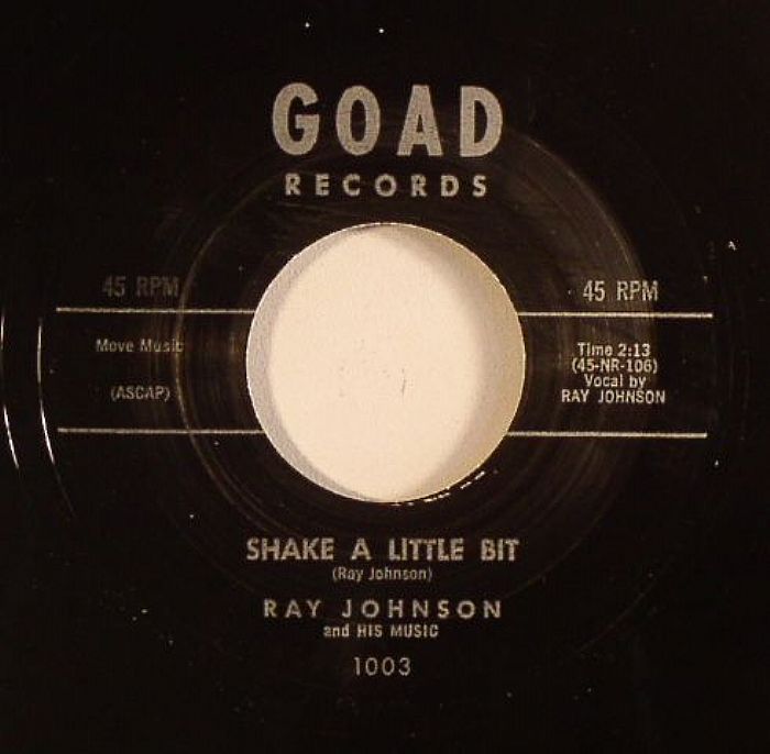 JOHNSON, Ray & HIS MUSIC/AL REED - Shake A Little Bit