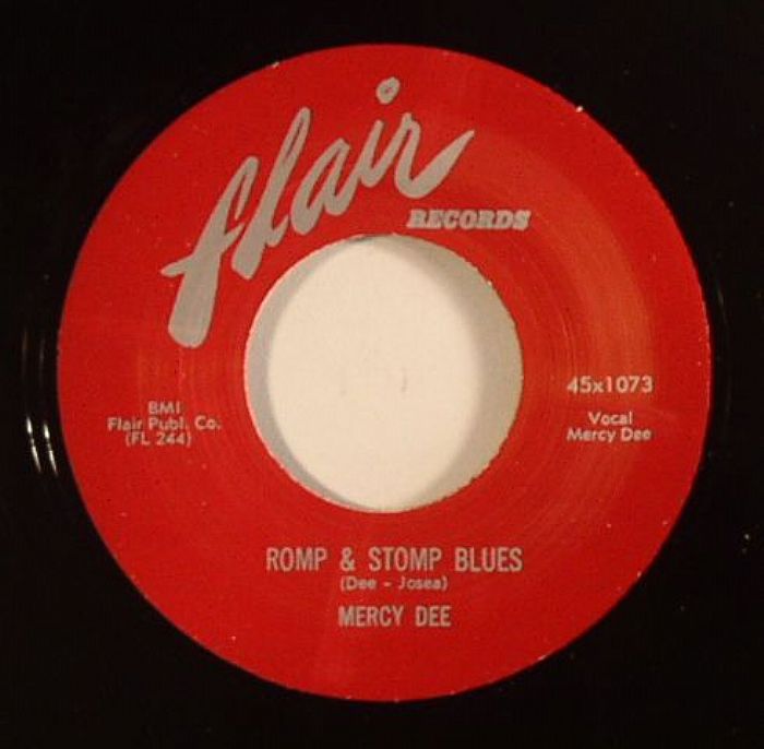 DEE, Mercy - Romp & Stomp Blues