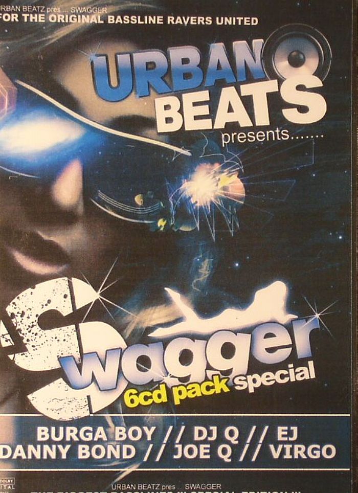 BURGA BOY/DJ Q/EJ/DANNY BOND/JOE Q/VIRGO/VARIOUS - Urban Beats Presents Swagger