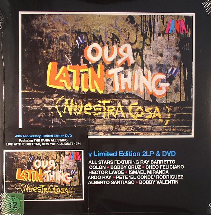 FANIA ALL STARS - Our Latin Thing (Nuestra Cosa) 40th Anniversary Edition: Live At The Cheetah New York August 1971