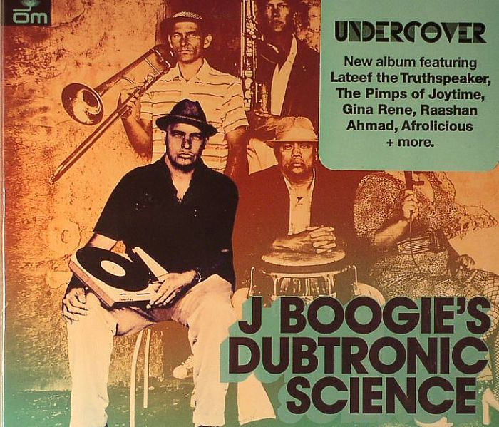 J BOOGIE'S DUBTRONIC SCIENCE - Undercover