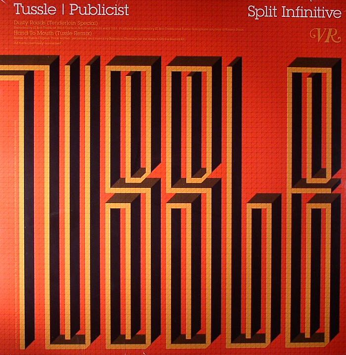TUSSLE/PUBLICIST - Split Infinitive