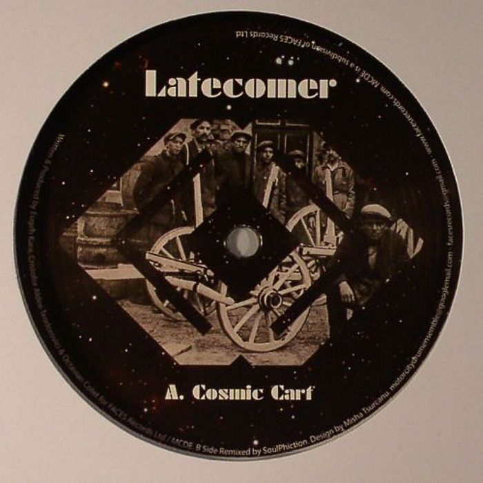 LATECOMER - Cosmic Cart