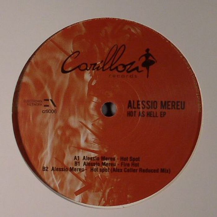 MEREU, Alessio - Hot As Hell EP