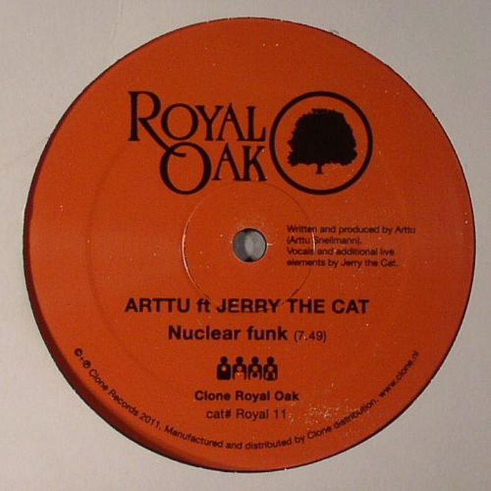 ARTTU feat JERRY THE CAT - Nuclear Funk