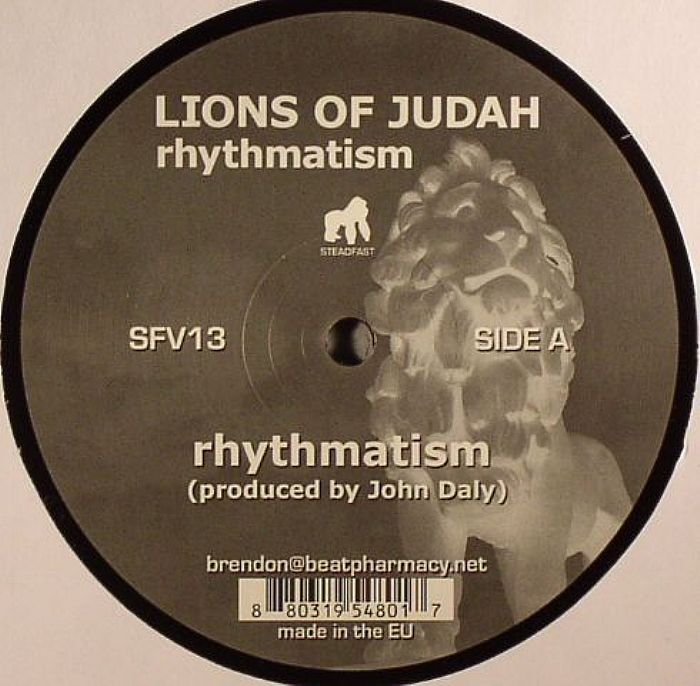 LIONS OF JUDAH - Rhythmatism