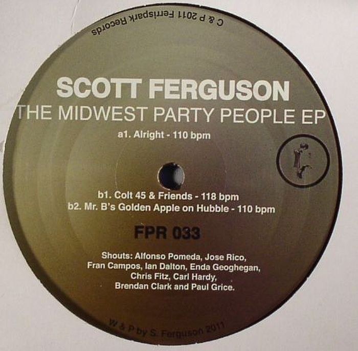 FERGUSON, Scott - The Midwest Party People EP