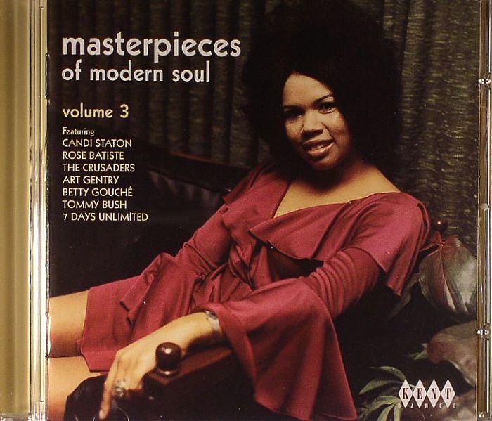 VARIOUS - Masterpieces Of Modern Soul Volume 3