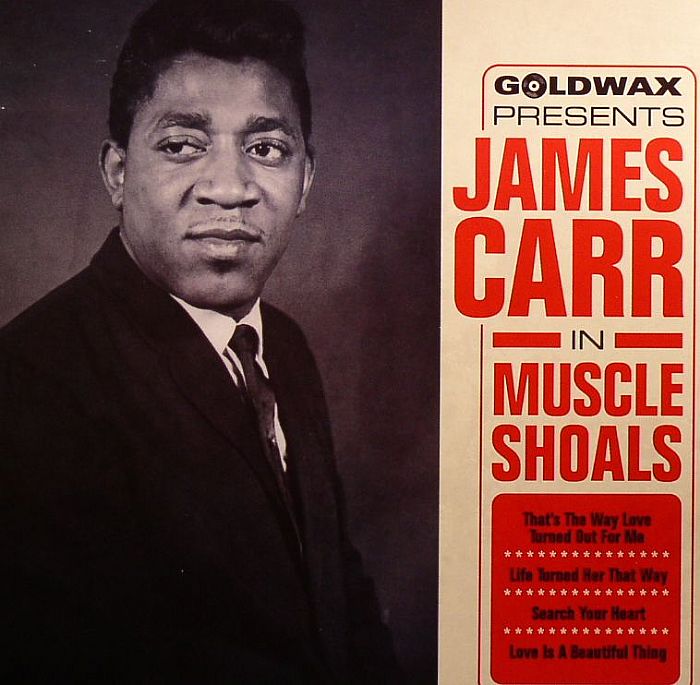 CARR, James - In Muscle Shoals