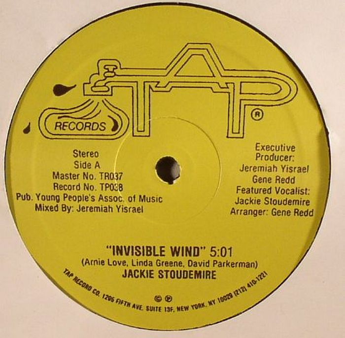 STOUDEMIRE, Jackie - Invisible Wind