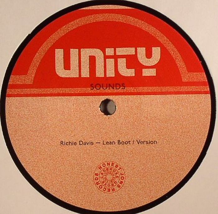 DAVIS, Richie/MIKEY MURKA - Lean Boot