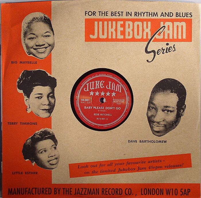 MITCHELL, Rose/JO ANN HENDERSON/BIG MAYBELLE - Baby Please Don't Go