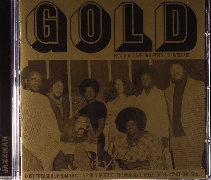 GOLD - Gold: Lost Treasure From 1974: A 24K Nugget Of Previously Unreleased Psychedelic Soul