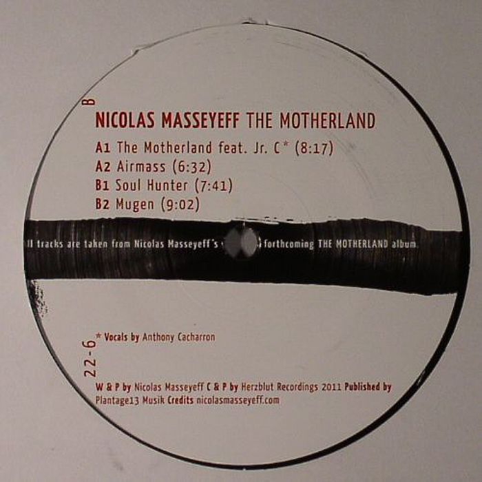 MASSEYEFF, Nicolas - The Motherland