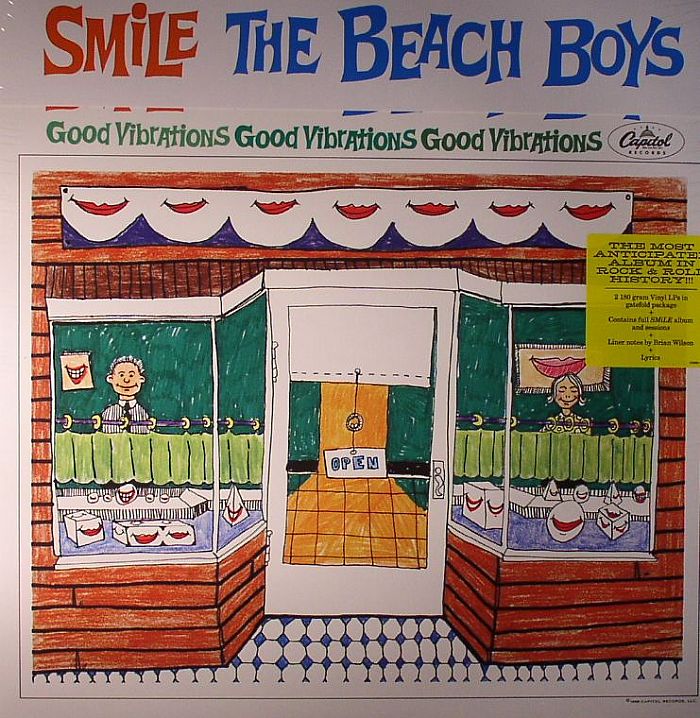 BEACH BOYS, The - The Smile Sessions