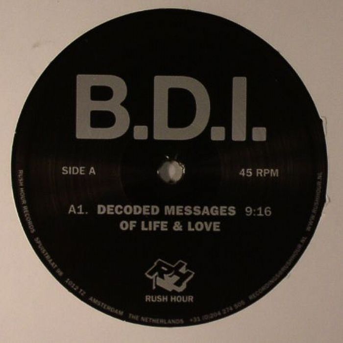 BDI - Decoded Messages Of Life & Love