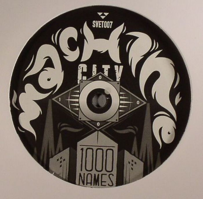 1000 NAMES - Machine City