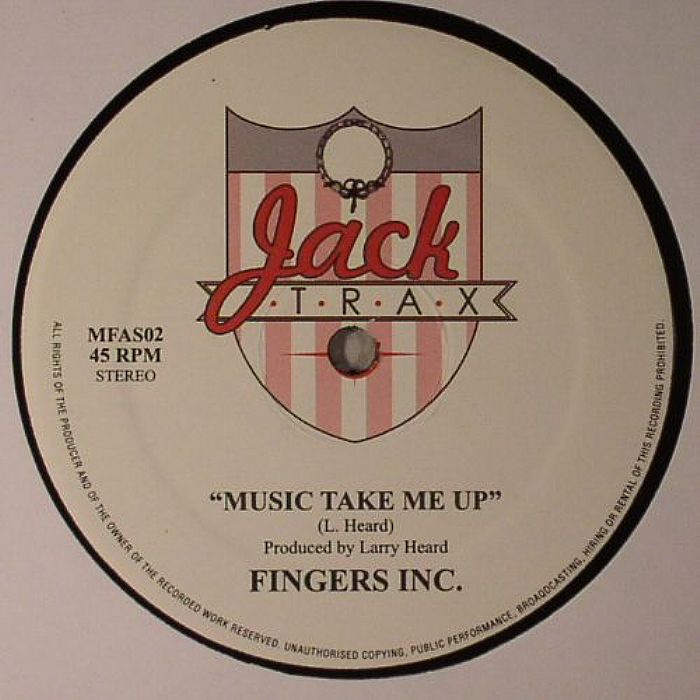 FINGERS INC - Music Take Me Up