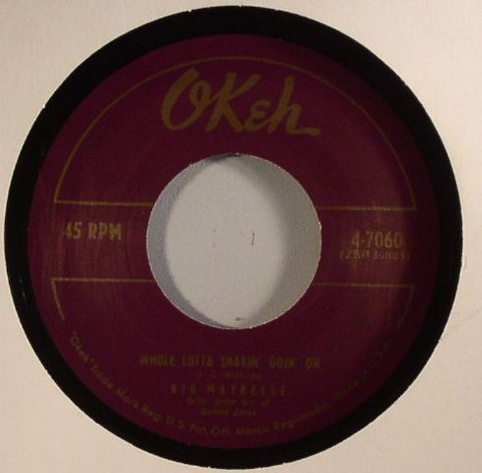 Big Maybelle – Whole Lotta Shakin' Goin' On vinyl cover