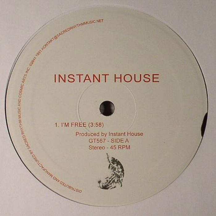INSTANT HOUSE - I'm Free