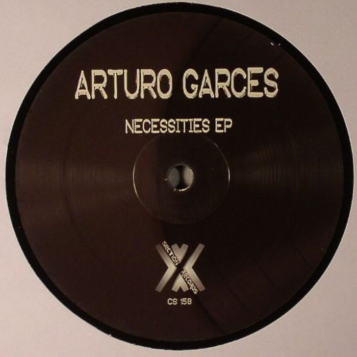 GARCES, Arturo - Necessities EP
