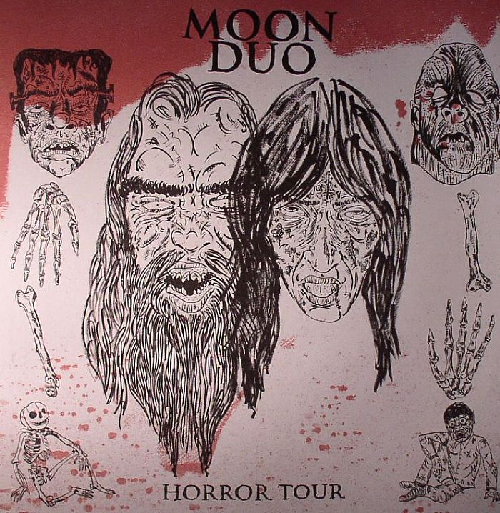 MOON DUO - Horror Tour EP