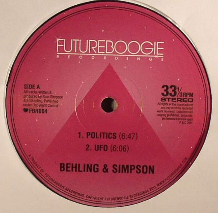 BEHLING & SIMPSON - Behling & Simpson EP